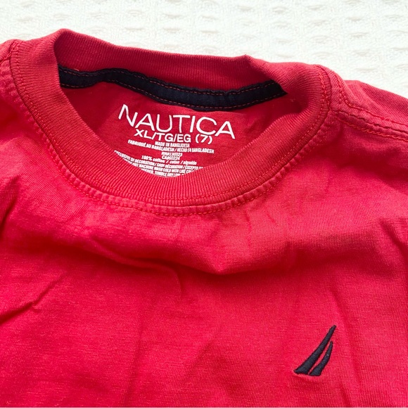 Boys size 7 spring summer clothing bundle Nautica Old Navy - Picture 6 of 6